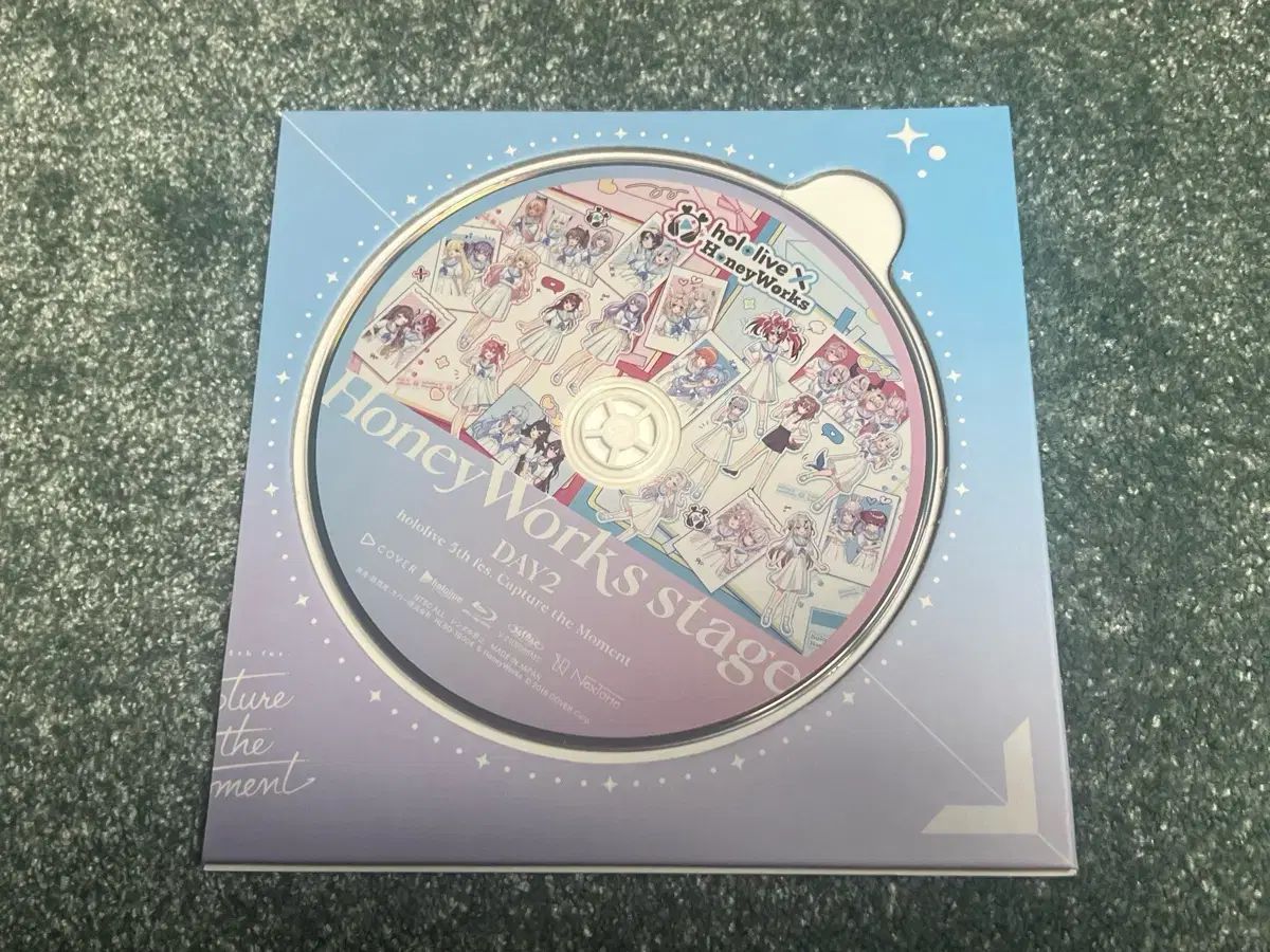 hololive ホロライブ 5th fes HoneyWorks stage DAY2 ブルーレイ Blu-ray