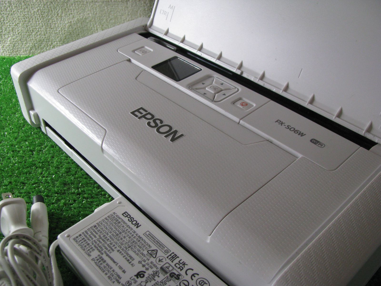 R1535】EPSON PX-S06W モバイルプリンター ジャンク - メルカリ