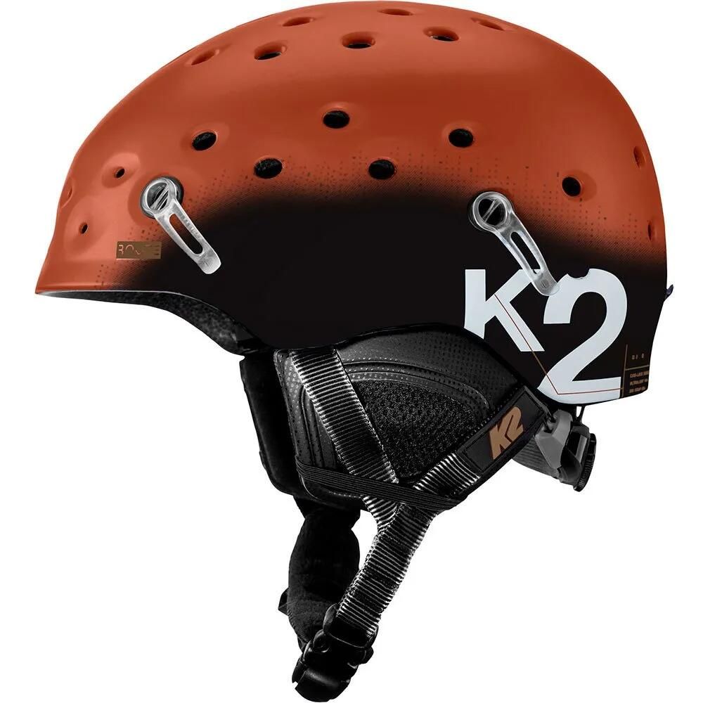 お取り寄せ ２～４週間で発送 ケーツー ルート ヘルメット Rust t K2 Route helmet t