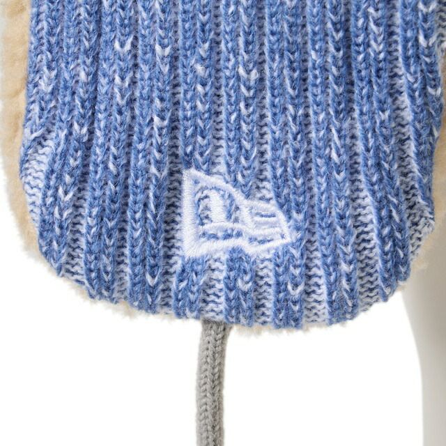 NEWERA ニューエラ ニット トラッパー ロサンゼルス・ドジャース