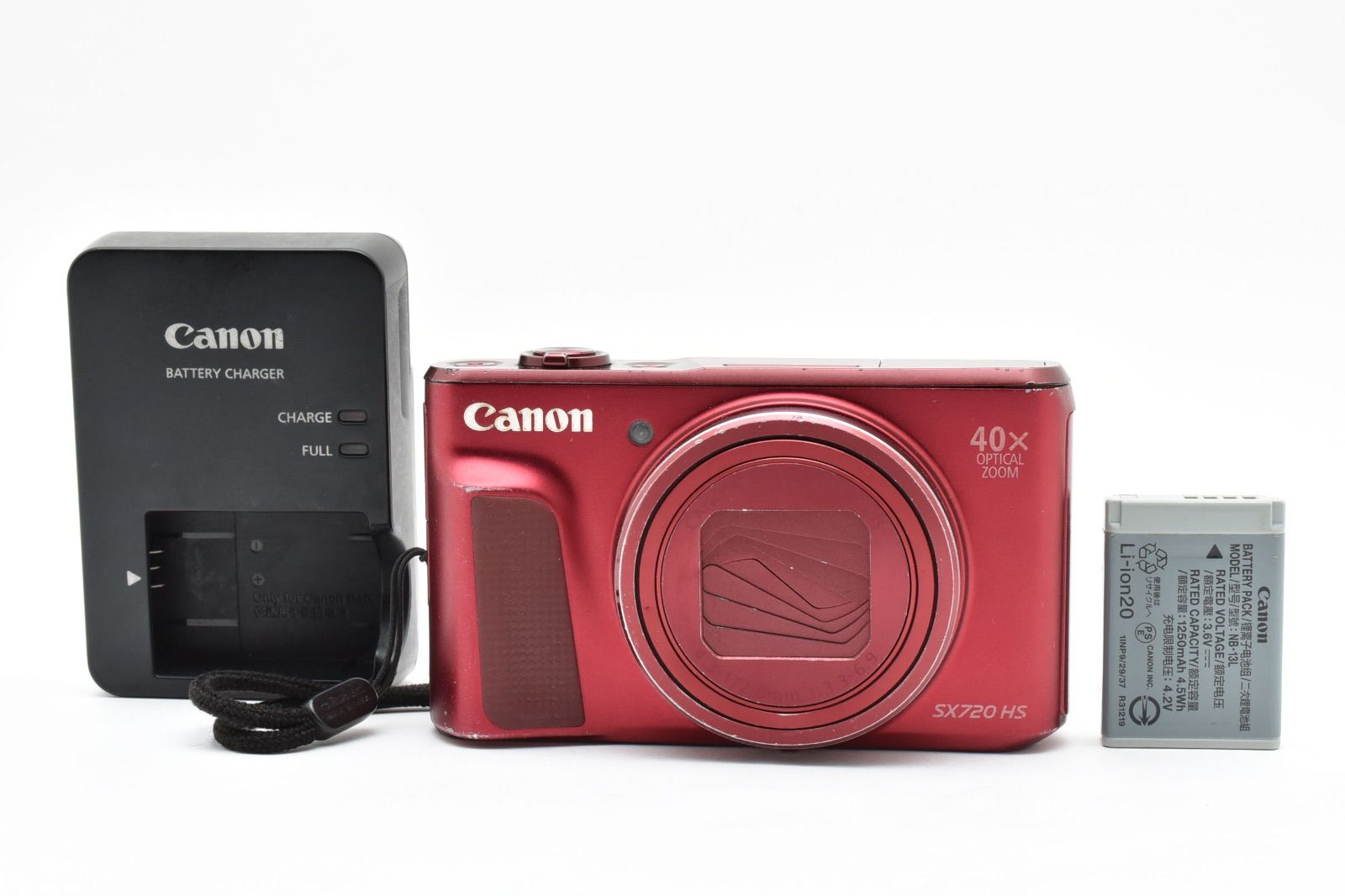 Canon PowerShot SX720 HS レッド訳あり- 乐天・煤炉Mercari・雅虎购物