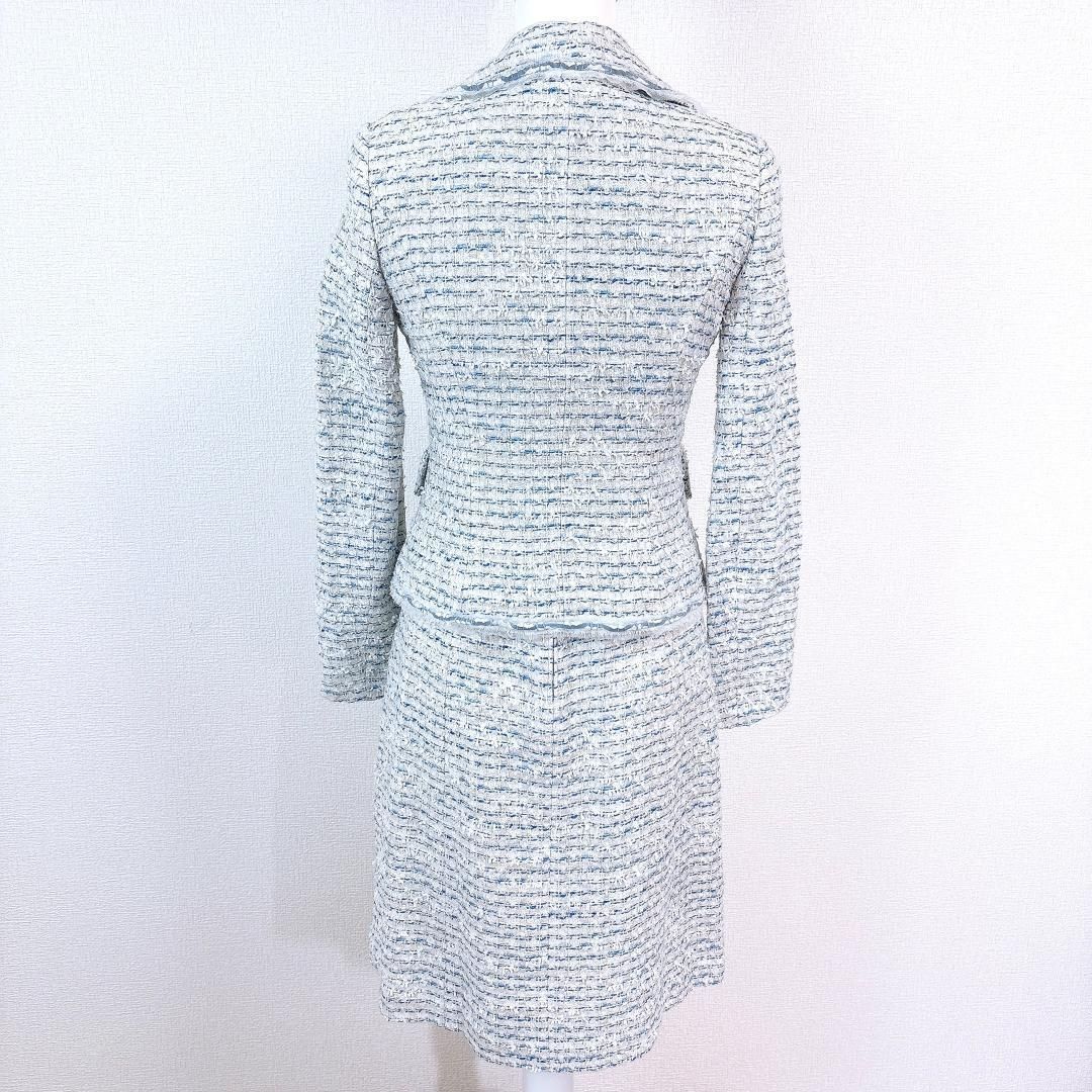 Harrods ジャケット&ワンピース ネイビー 濃紺 Harrods セットアップ ワンピーススーツ ジャケット付き