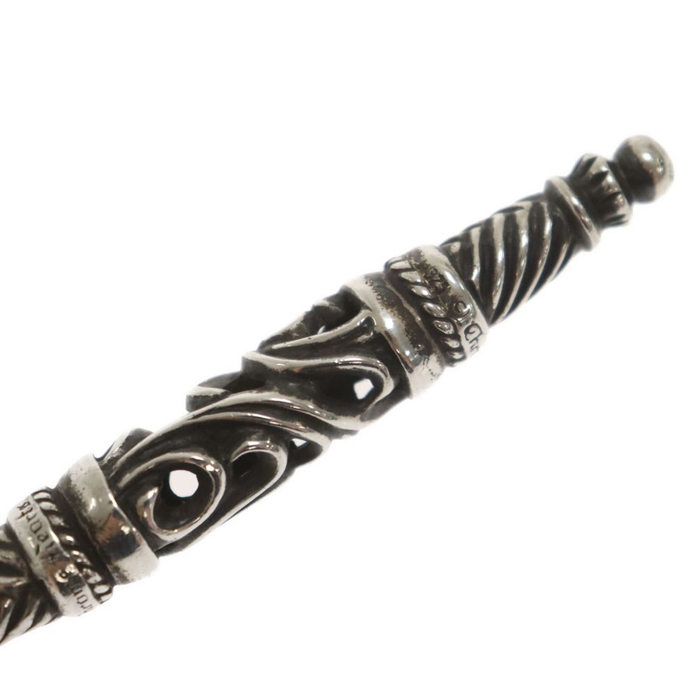 CHROME HEARTS SMALL ROLLER ローラー キーリング クロムハーツ（Chrome Hearts）キーリング スモール ローラー