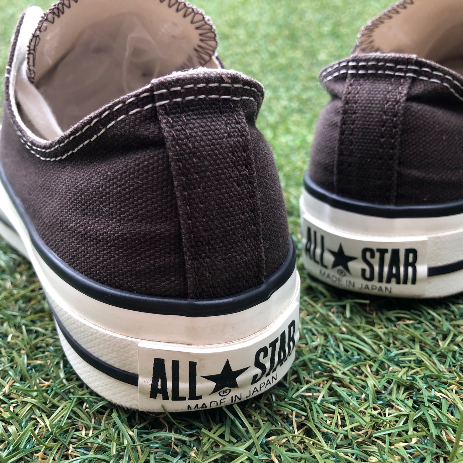 美品23日本製！converseコンバース オールスター J OX HT681 - Re:shoe