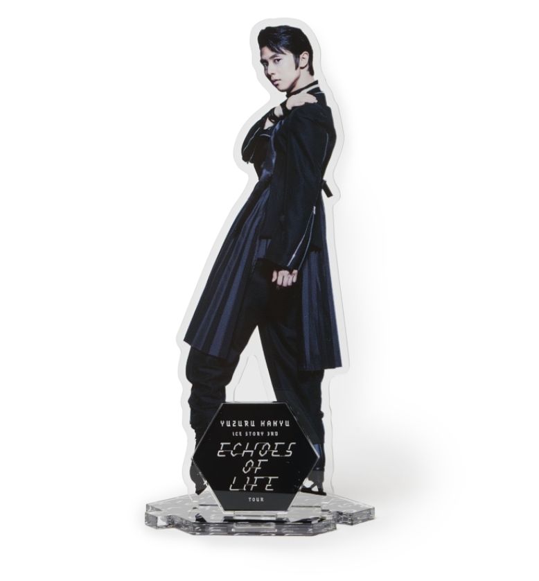 3種まとめ】Echoes of Life アクリルスタンド A B C 羽生結弦