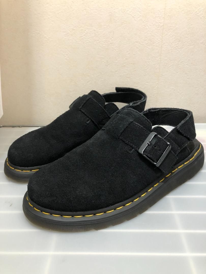 0670012 Dr.Martens JORGEⅡ スエード サンダル 26.5cm UK8 EU42 JORGE2 JORGE 2 Ⅱ スウェード ジョージ ドクターマーチン シューズ