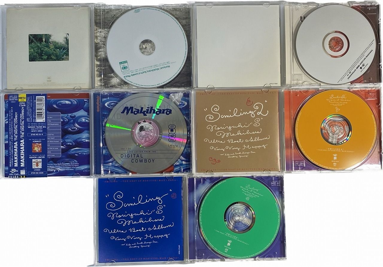 槇原敬之 CD 9枚セット (SZT235) - メルカリ
