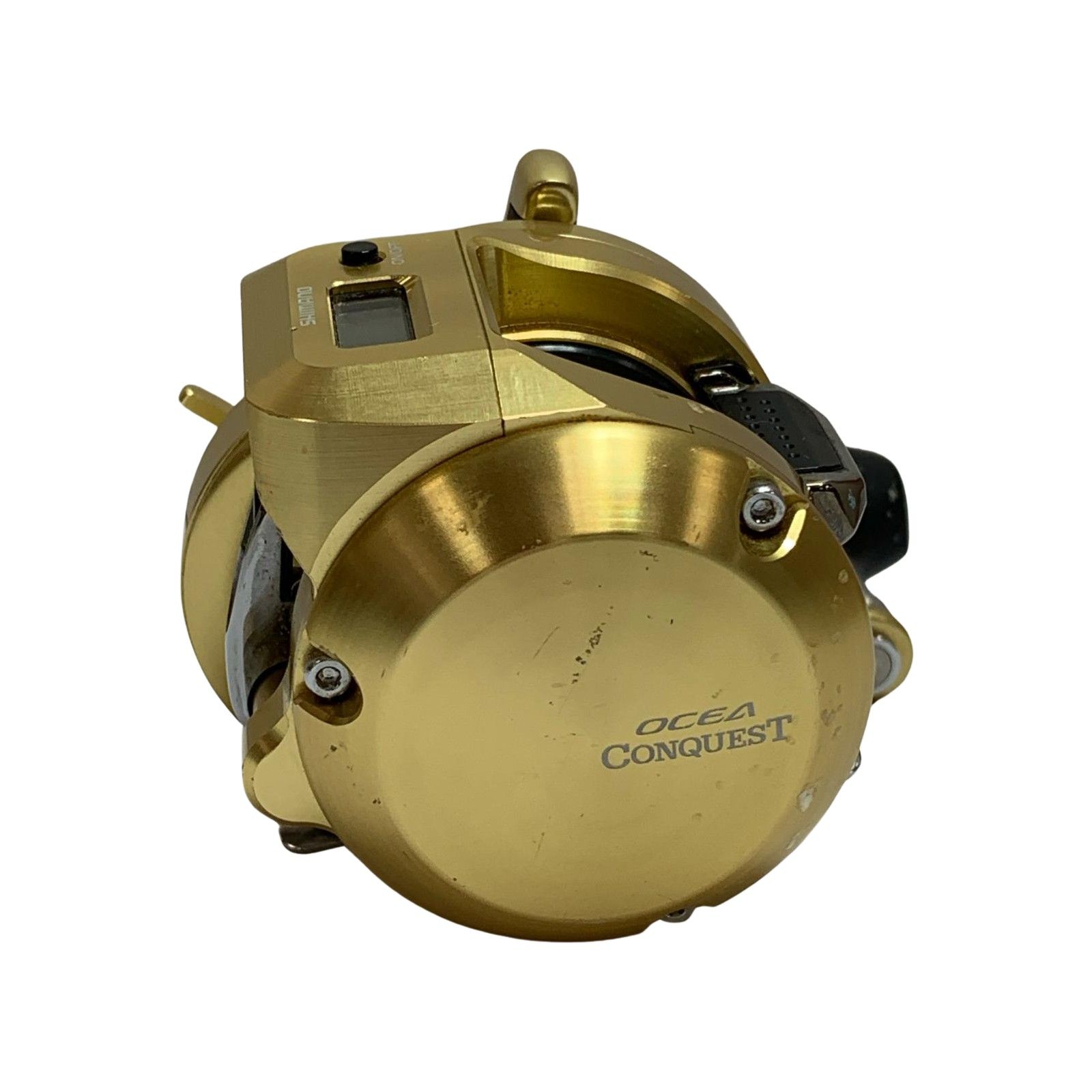 SHIMANO シマノ 18オシアコンクエストCT300PG キズ有 両軸リール 03821