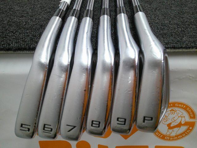 中古 アイアンセット テーラーメイド P7MC 2023/DG EX TOUR