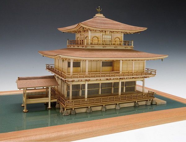 ウッディジョー 木製建築模型