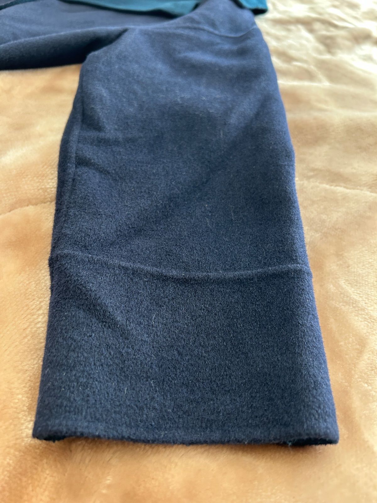 PSPaul Smith ポールスミスPコート ピーコート ウールコート ショートコート cort アウター 冬服 ステイン コート チェスターコート ネイビー紺色ダークブルー濃青色毛 ウール 表示サイズ B78～82 H87～91 T158～164 SIROKUMA-CORPORATION_COM