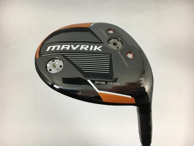 返品OK お買い得品！【中古ゴルフクラブ】キャロウェイ MAVRIK SUBZERO