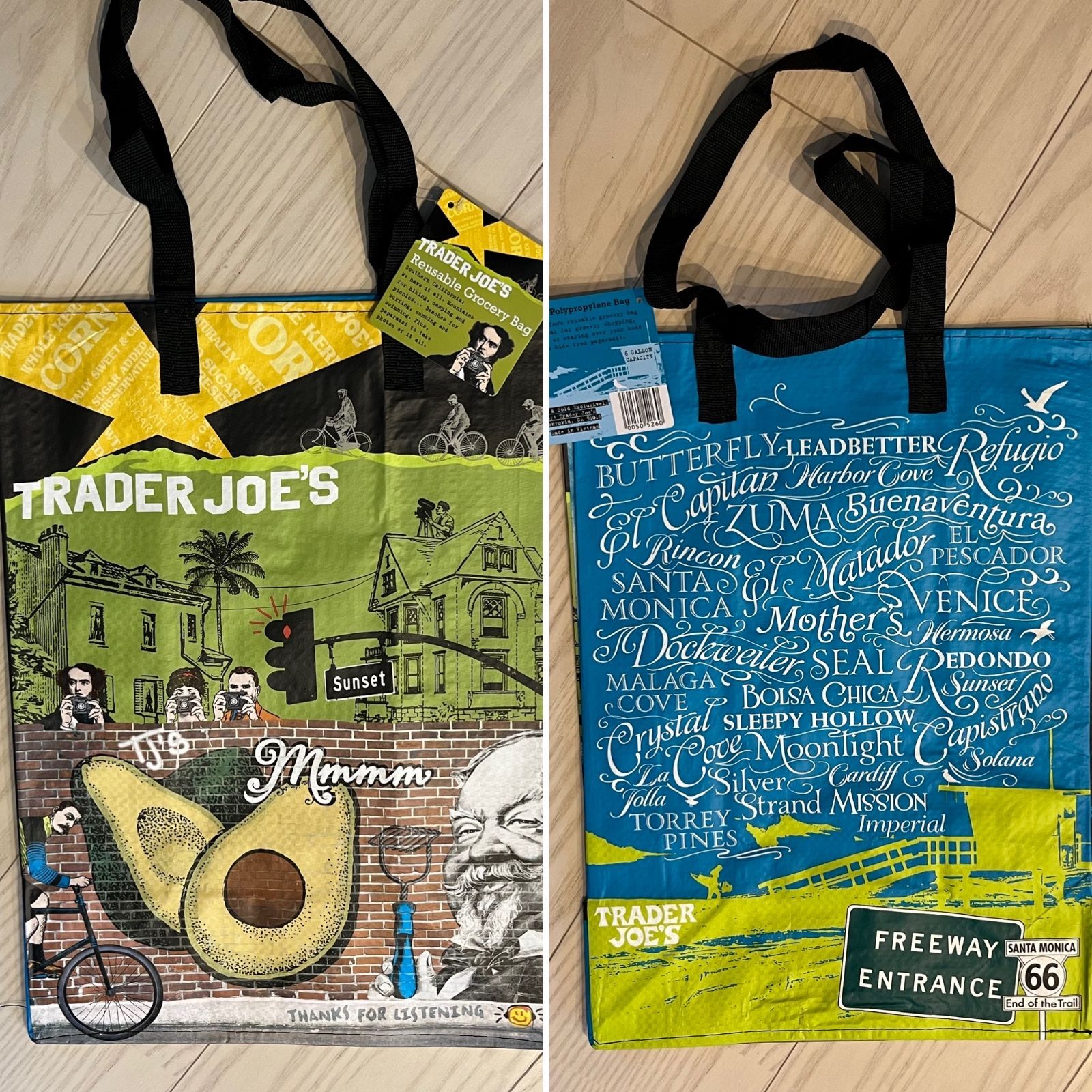 新品 未使用 TRADER JOE'Sバック - バッグ