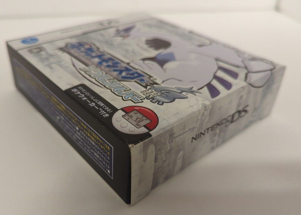 NDS ポケットモンスター ソウルシルバー UP786_INFO