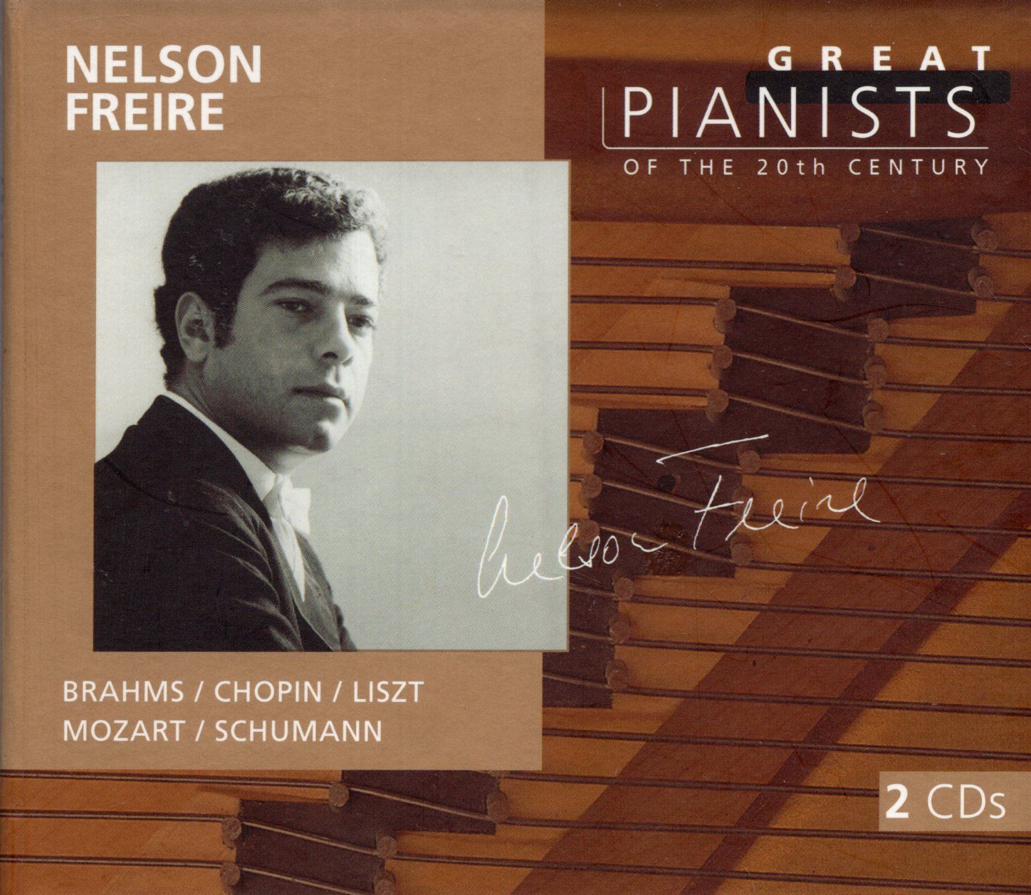 ブラームス他：GREAT PIANISTS /FREIRE (2CD) - メルカリ