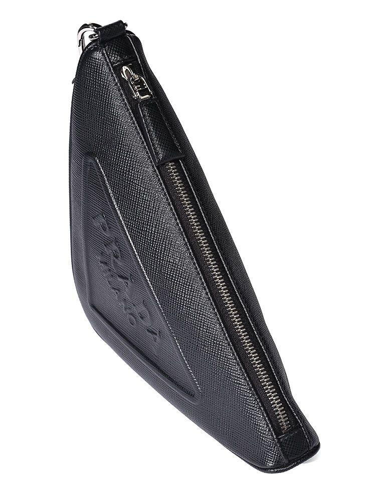 プラダ 2NH004 ポーチ 現行☆プラダ 2NH004 Re-Nylon サフィアーノ