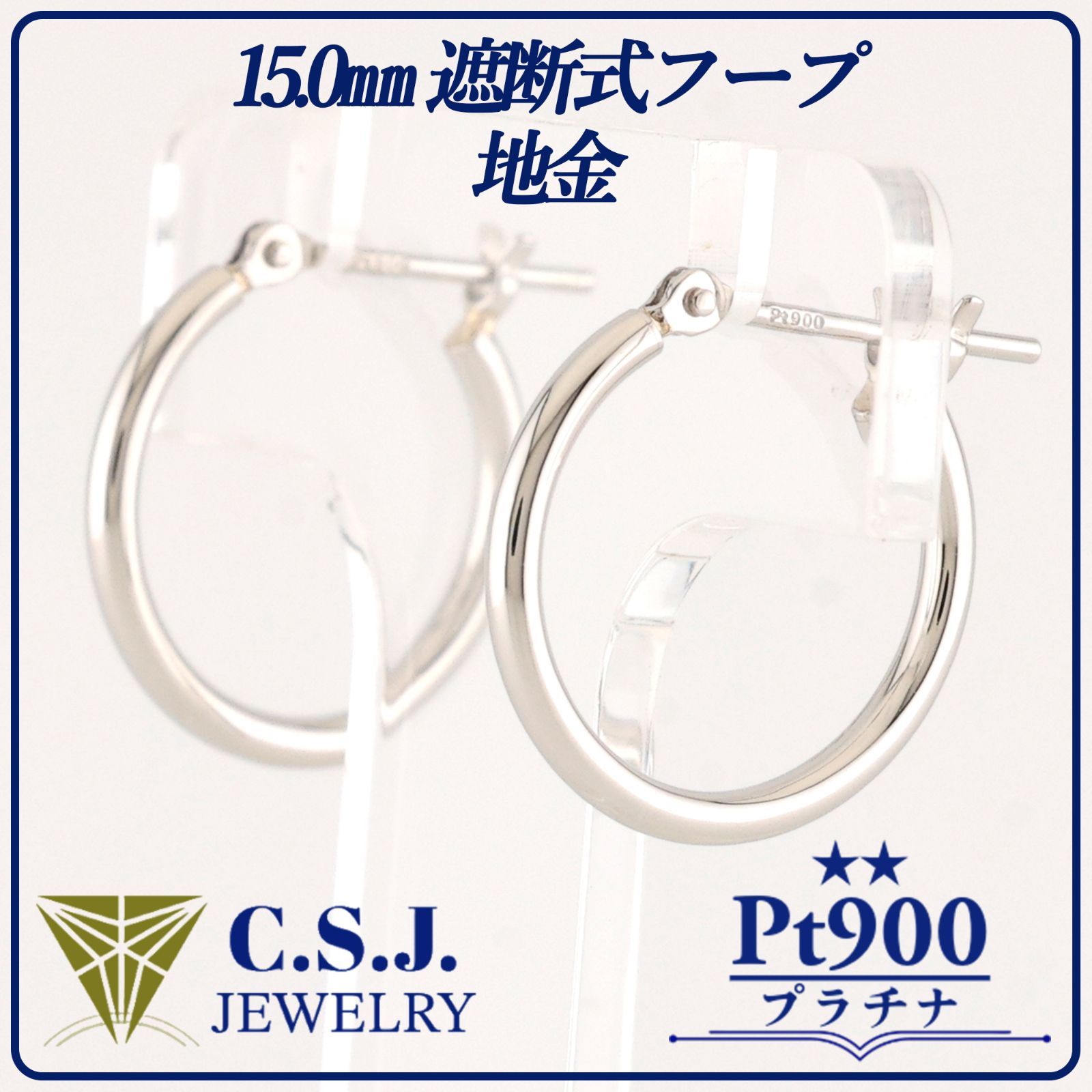 ヴィンテージ ナバホ シルバー925 ラピス ピアス 【J860】 mimi33