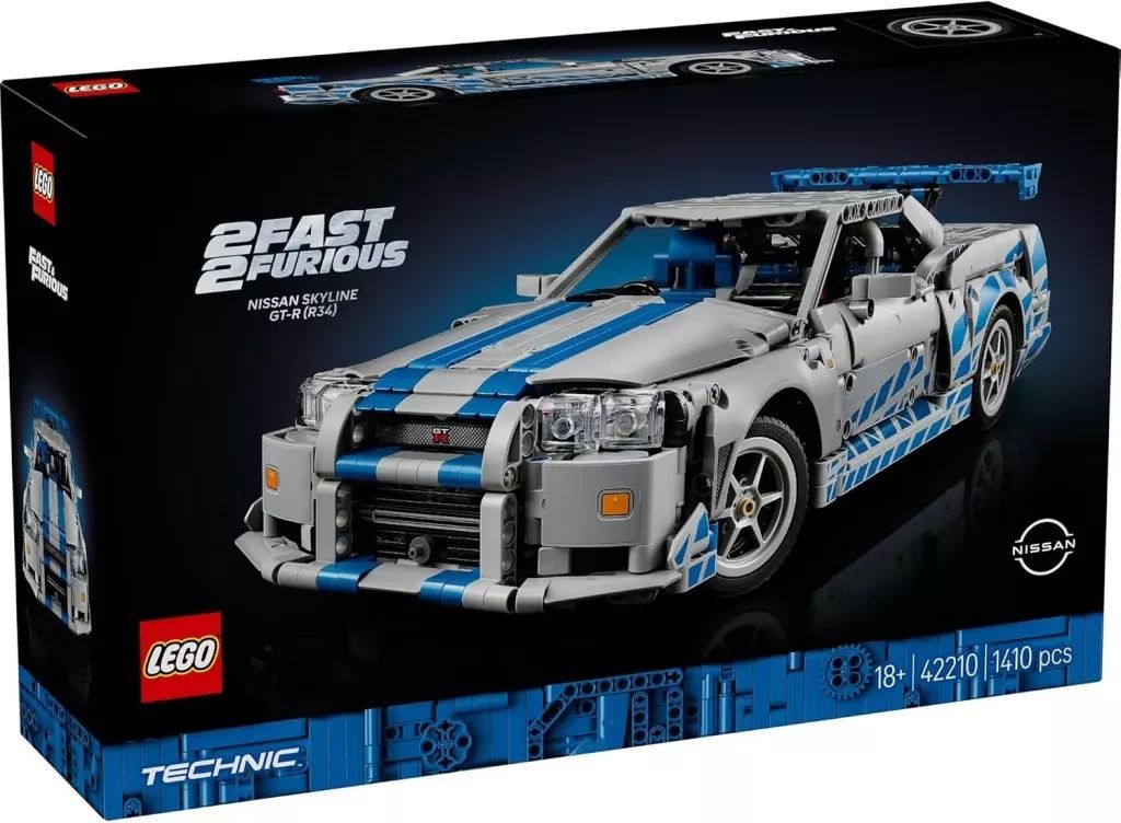 中古】おもちゃ LEGO ワイルド・スピード 日産スカイラインGT-R