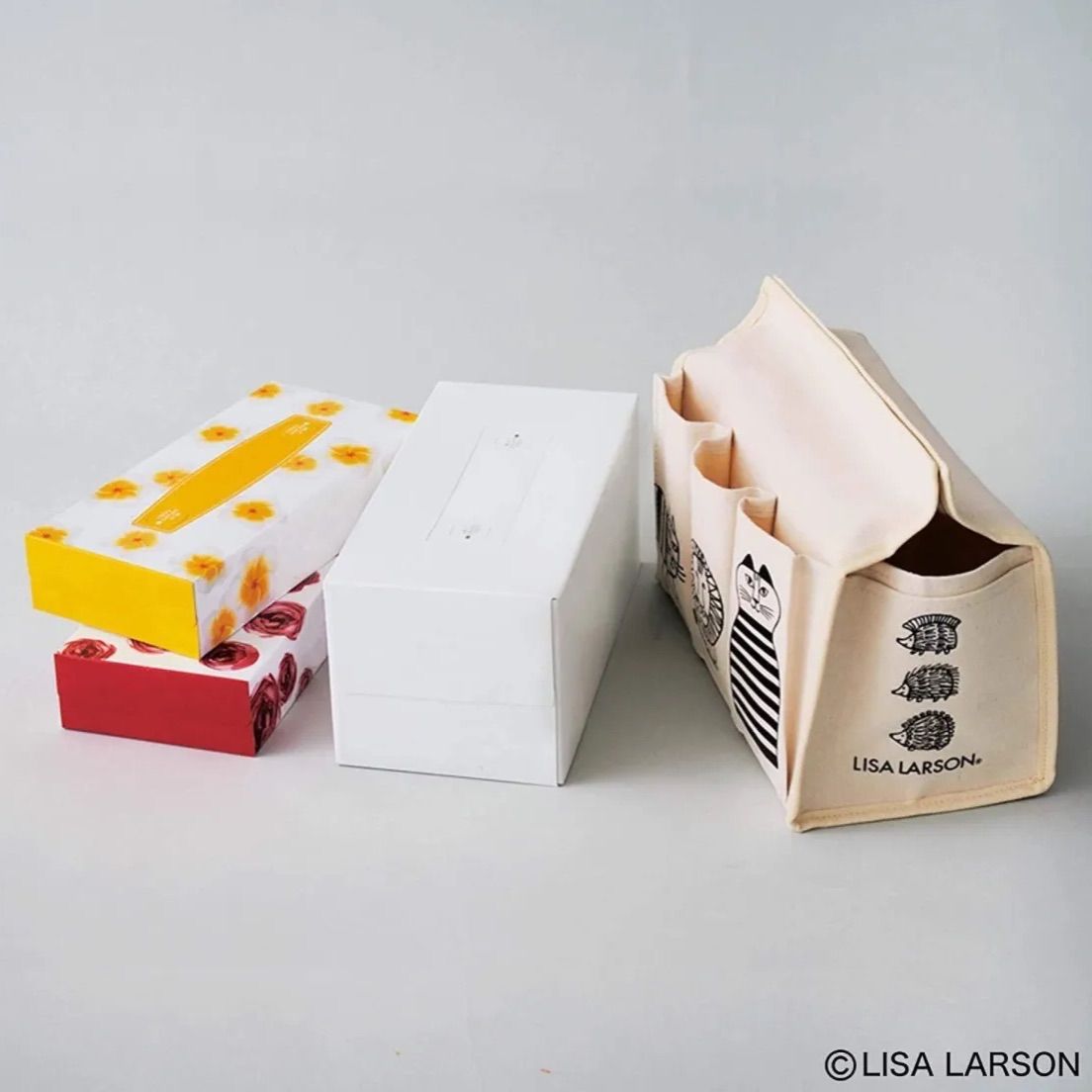LISA LARSON リサラーソン ティッシュボックスケース - ティッシュボックス