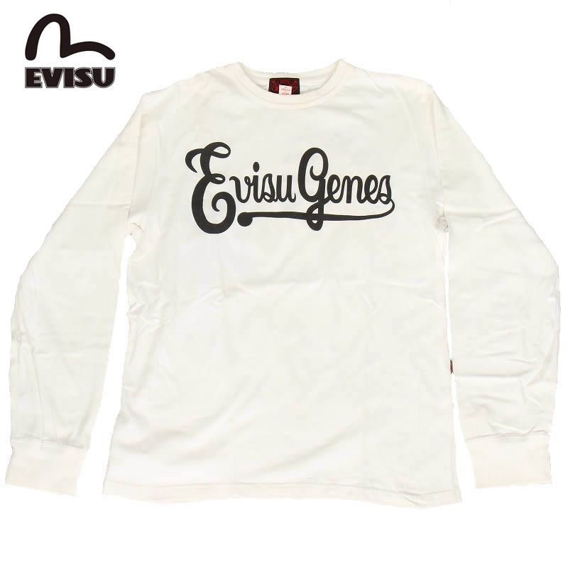 訳あり EVISU エヴィス EVISUJEANS USED Ｔシャツ 長袖 ロンＴ