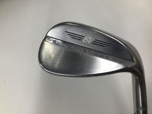 【】 タイトリスト VOKEY SPIN MILLED SM8 ツアークロム 56°/14°F ウェッジ WG Dynamic Gold (フレックスS) メンズ 男性用 右利き 右用 Cランク ゴルフクラブ