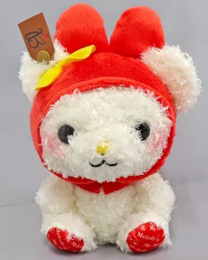 中古】ぬいぐるみ マイメロディ ベイビーコトンぬいぐるみ2 「こぐまの
