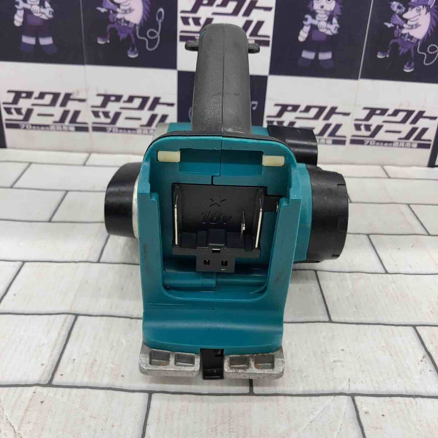 ☆マキタ(makita) コードレスカンナ KP180DZ【所沢店】 安い ☆マキタ(makita) コードレスカンナ KP180DZ【所沢店】 安い