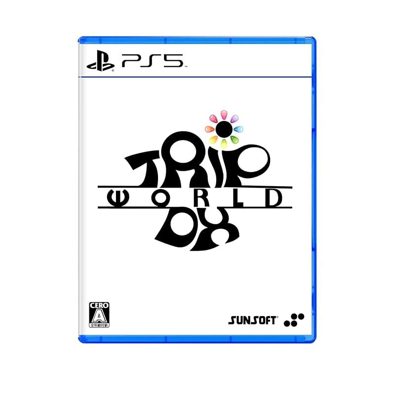 トリップワールドDX -PS5 【特典】表裏ジャケット、取扱説明書 同梱