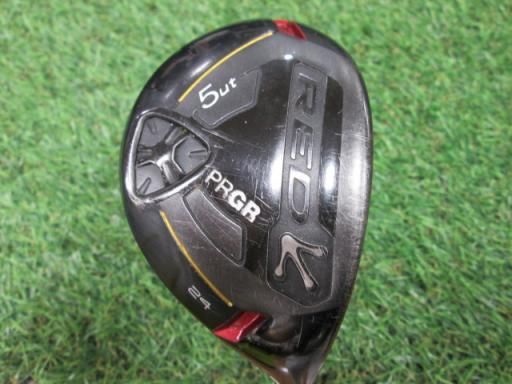 プロギアRS PRGR RS RED ユーティリティ プロギア FLEX R ロフト角 20