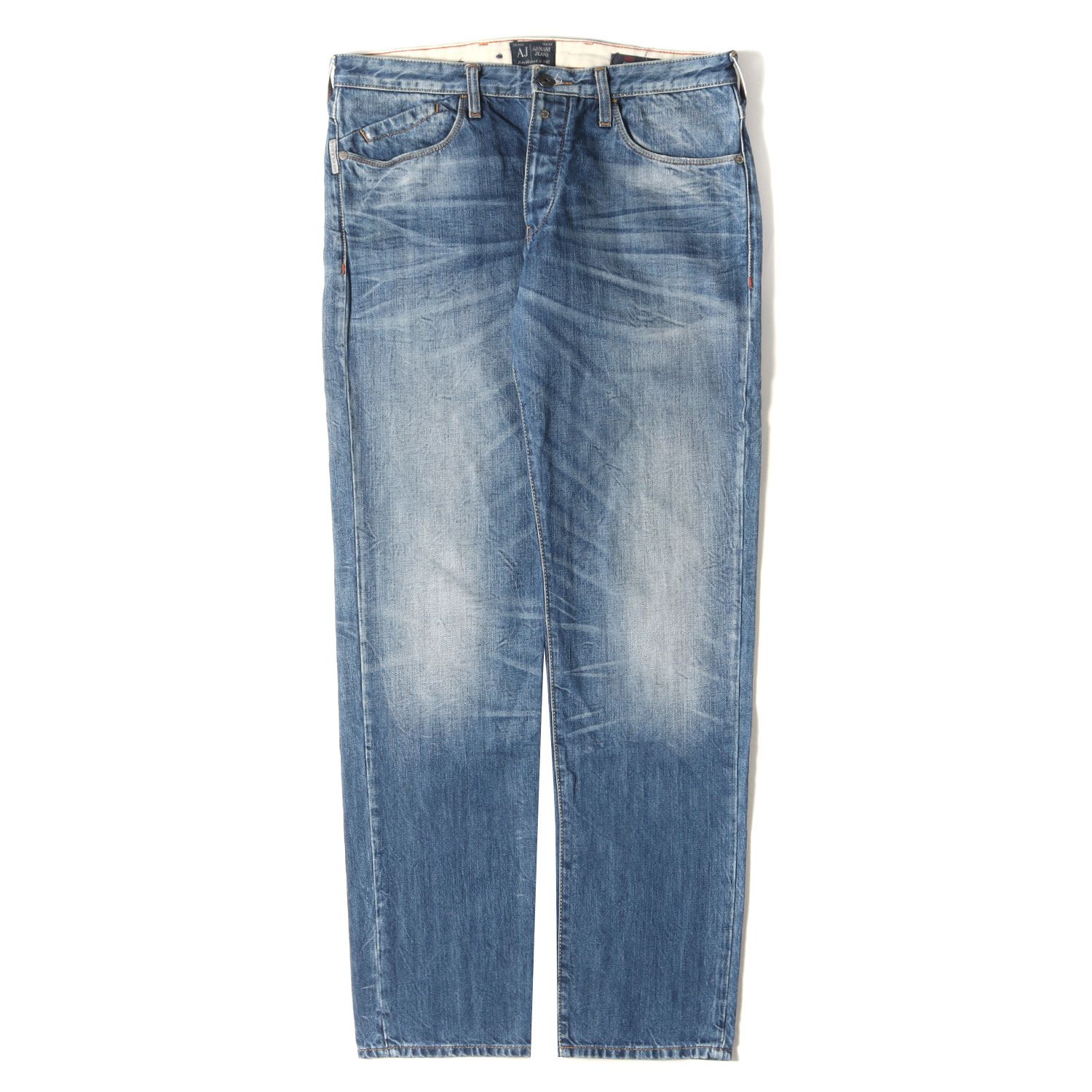 ARMANI JEANS アルマーニ ジーンズ パンツ サイズ:33×34 ヴィンテージ 