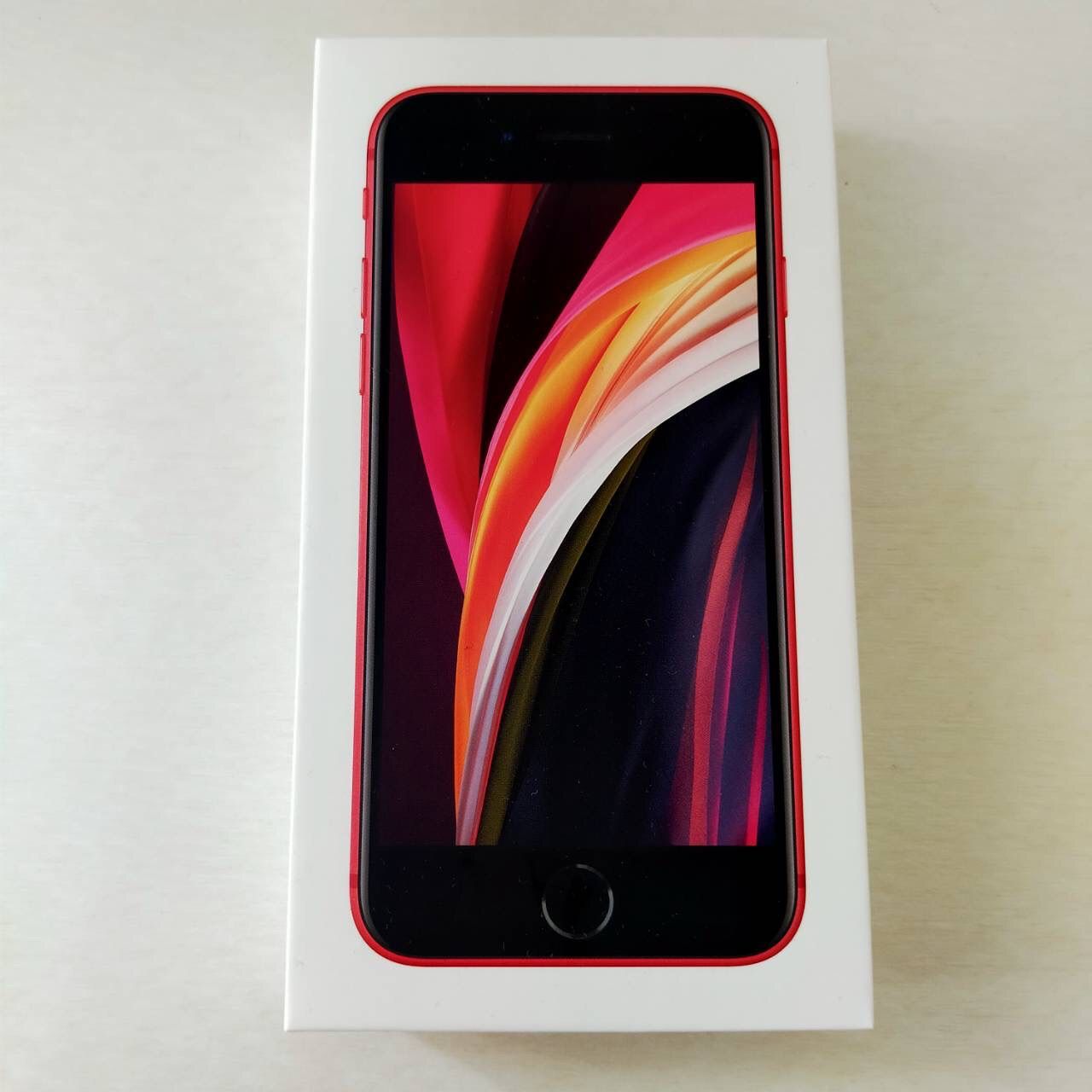 初売り】 【美品】iPhone SE2 128GB RED SIMロック解除済 ...