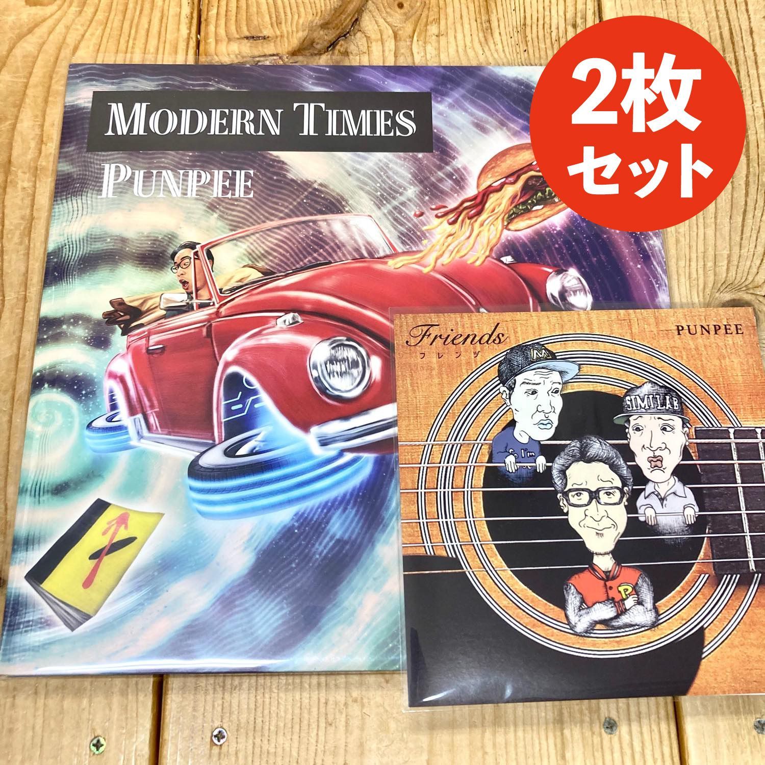 お礼や感謝伝えるプチギフト MODERN 【新品】PUNPEE TIMES レコード