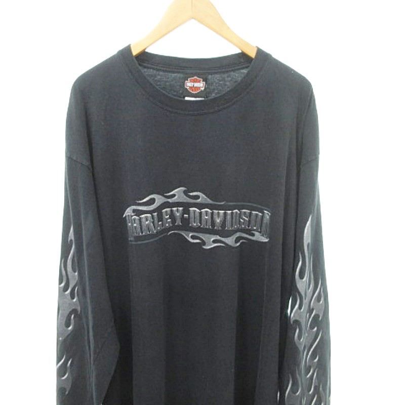 ハーレーダビッドソン HARLEY DAVIDSON アームプリント ファイヤー T
