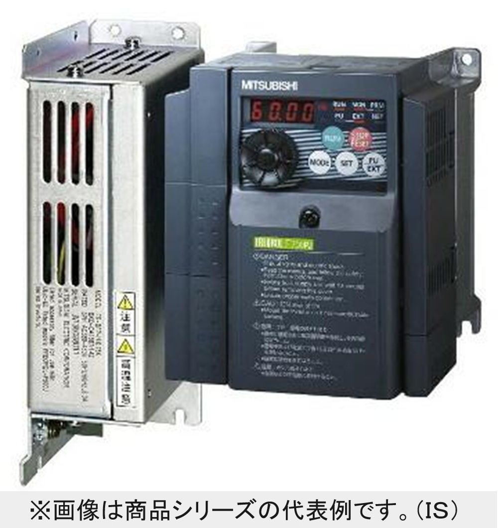 簡単小形インバータ 三相200V FR-F720PJ-0.75KF