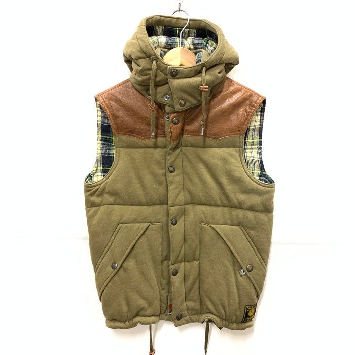 中古品】Polo by Ralph Lauren ポロバイラルフローレン レザー