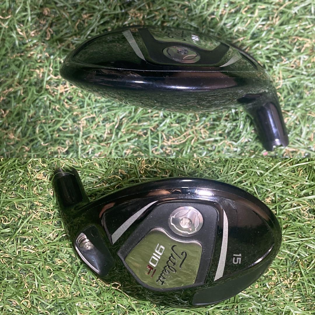 ヘッド　タイトリスト910D 2 910F ドライバー　フェアウェイウッド タイトリスト 910F フェアウェイウッドの試打レビュー 口コミ