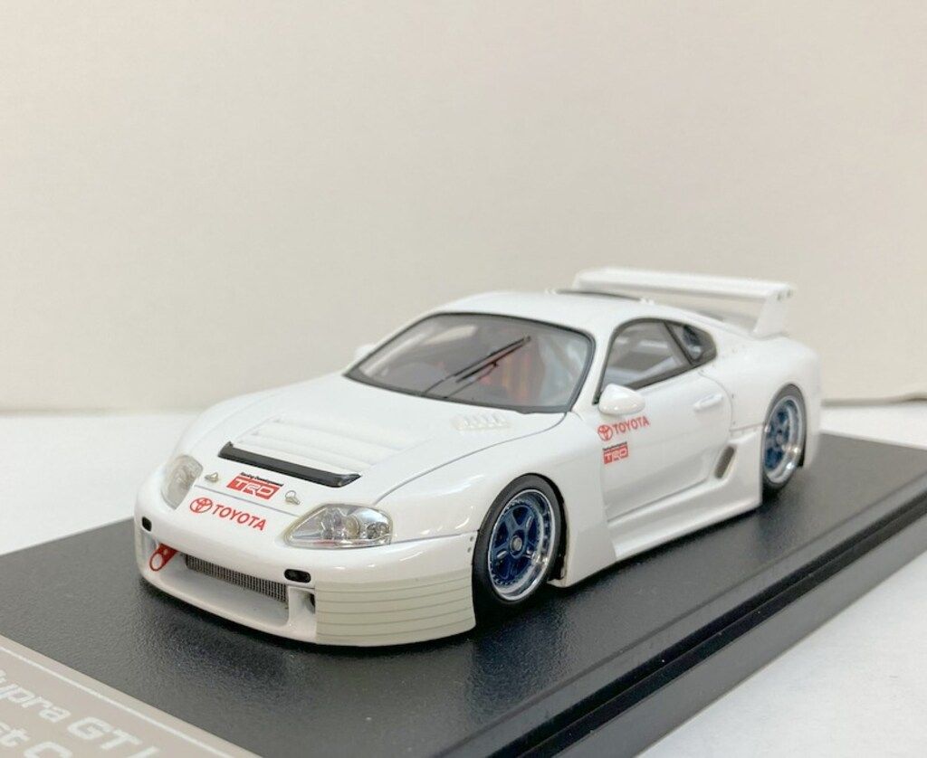 hpi racing 1 43 PRECISION CAST MODEL Toyota Supra GT LM 1996 Test Car 8354