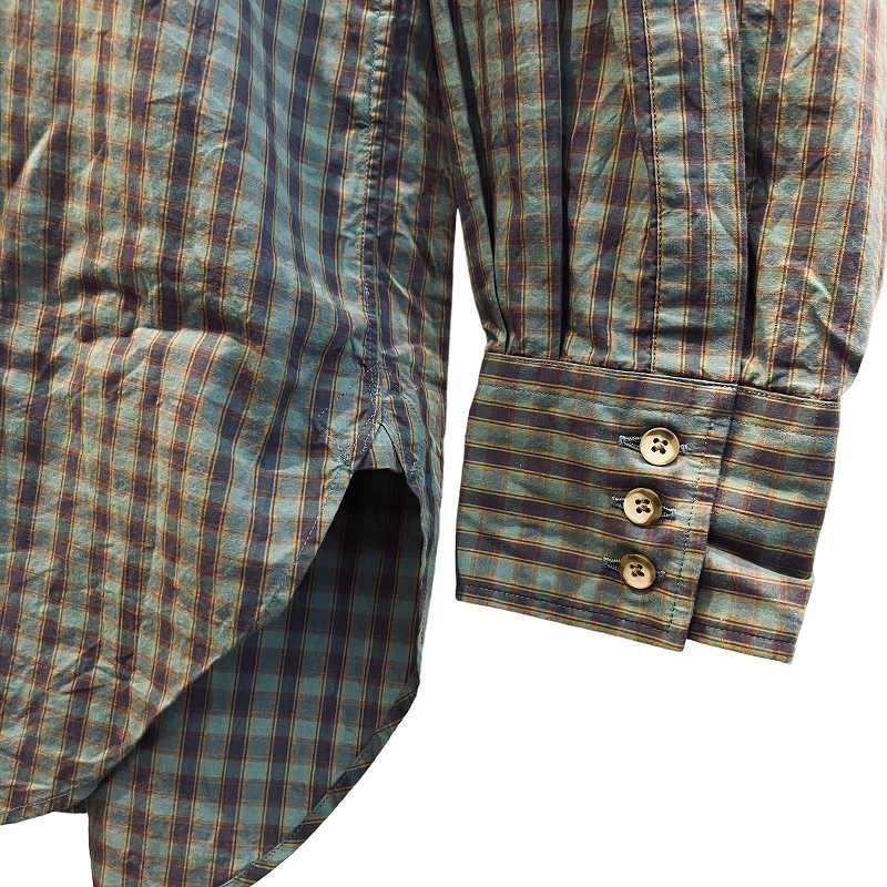 Marvine Pontiak shirt makers/ チェックシャツ Marvine Pontiak Shirt Makers 