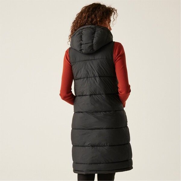 【送料無料】 レガッタ レディース ジャケット・ブルゾン アウター Ganella Bodywarmer Black