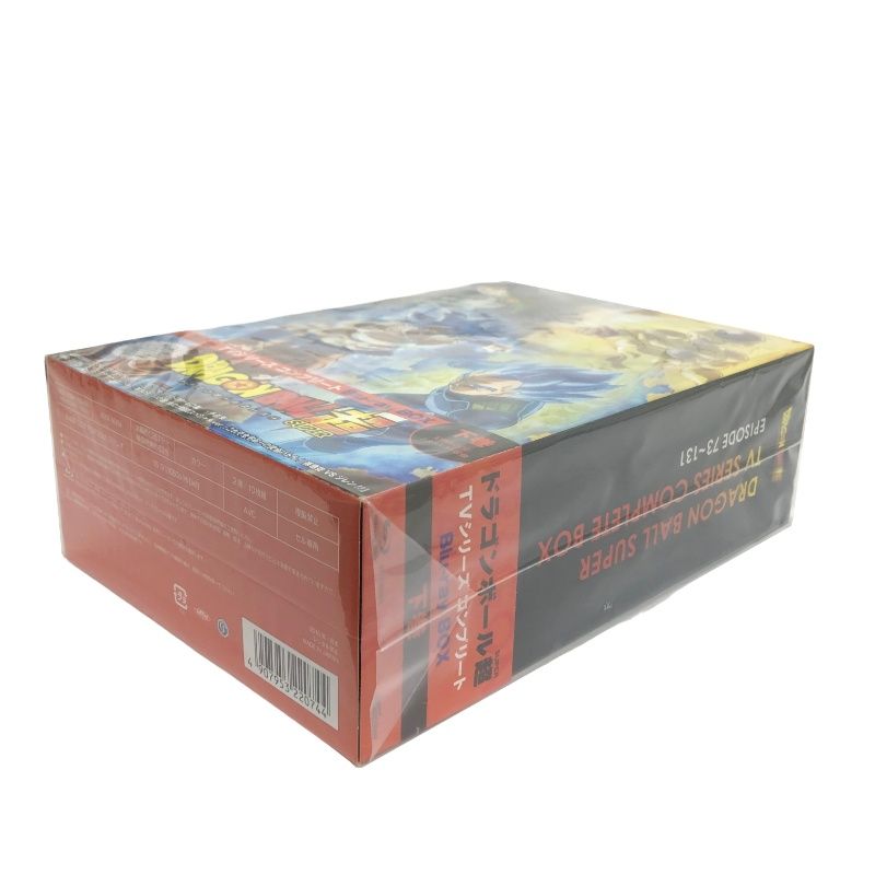DRAGON BALL ドラゴンボール超 TV全131話 Blu-ray Box ドラゴンボール超」全131話を収めたBD / DVD BOX、既存商品の