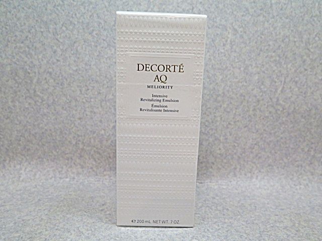 DECORTE AQ コスメデコルテ ミリオリティ リペア エマルジョン ｎ 乳液 200 ml