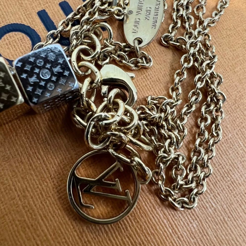 ◾︎【美品】LOUIS VUITTONルイヴィトン ネックレス ダイス サイコロ
