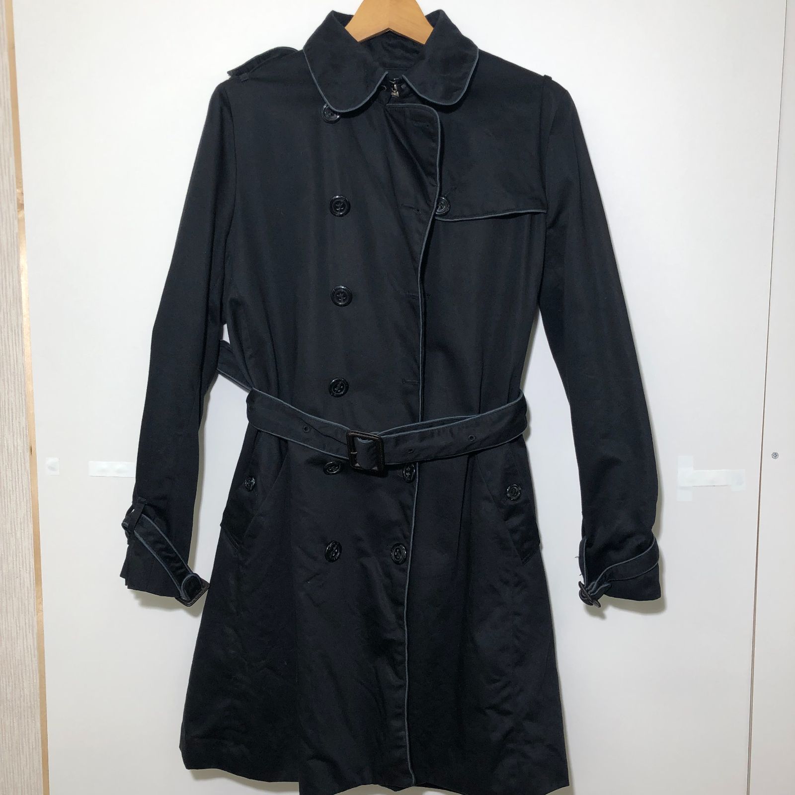 BURBERRY BRIT バーバリー ブリット トレンチコート タータン
