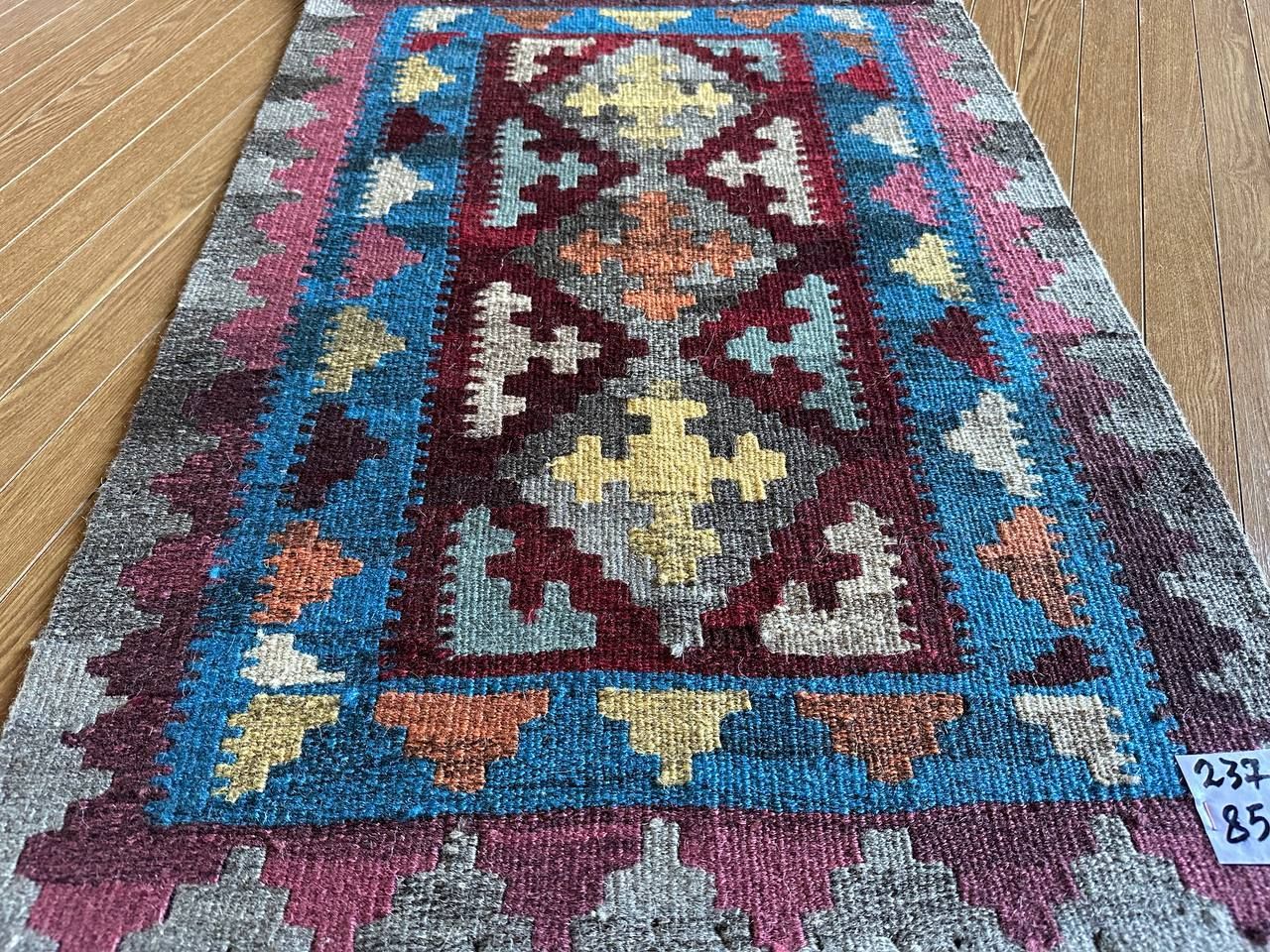 85 ×60】イラン直輸入☆シーラーズ産キリム・KILIM□2927-12-H 【公式