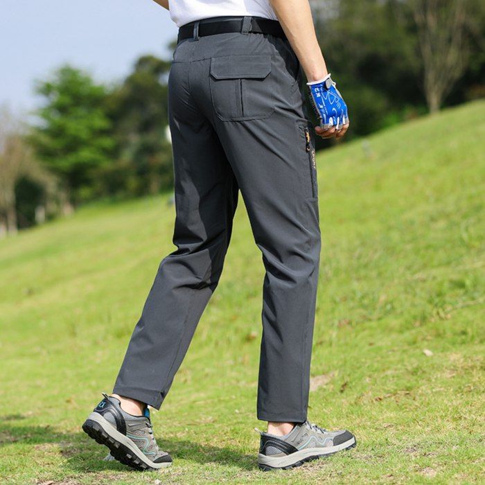 ストレッチパンツ カーゴパンツドライパンツ ゴルフパンツ