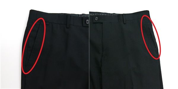 ほぼ未使用　ダークグレー シングルボタン パンツスーツ WEB限定／スーツ／ツーパンツ／2つボタン／グレンチェック／CH22