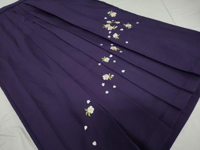 平和屋着物○男性 行灯袴 縞 銀糸 正絹 逸品 AAAU8211zg 平和屋着物