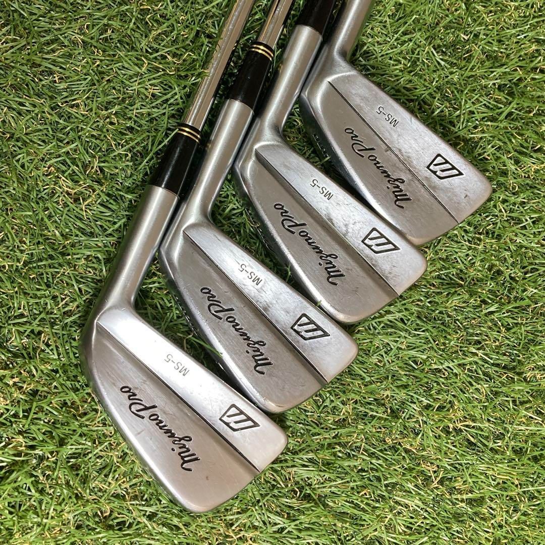 ミズノプロ MS-5 アイアン9本 MizunoPro