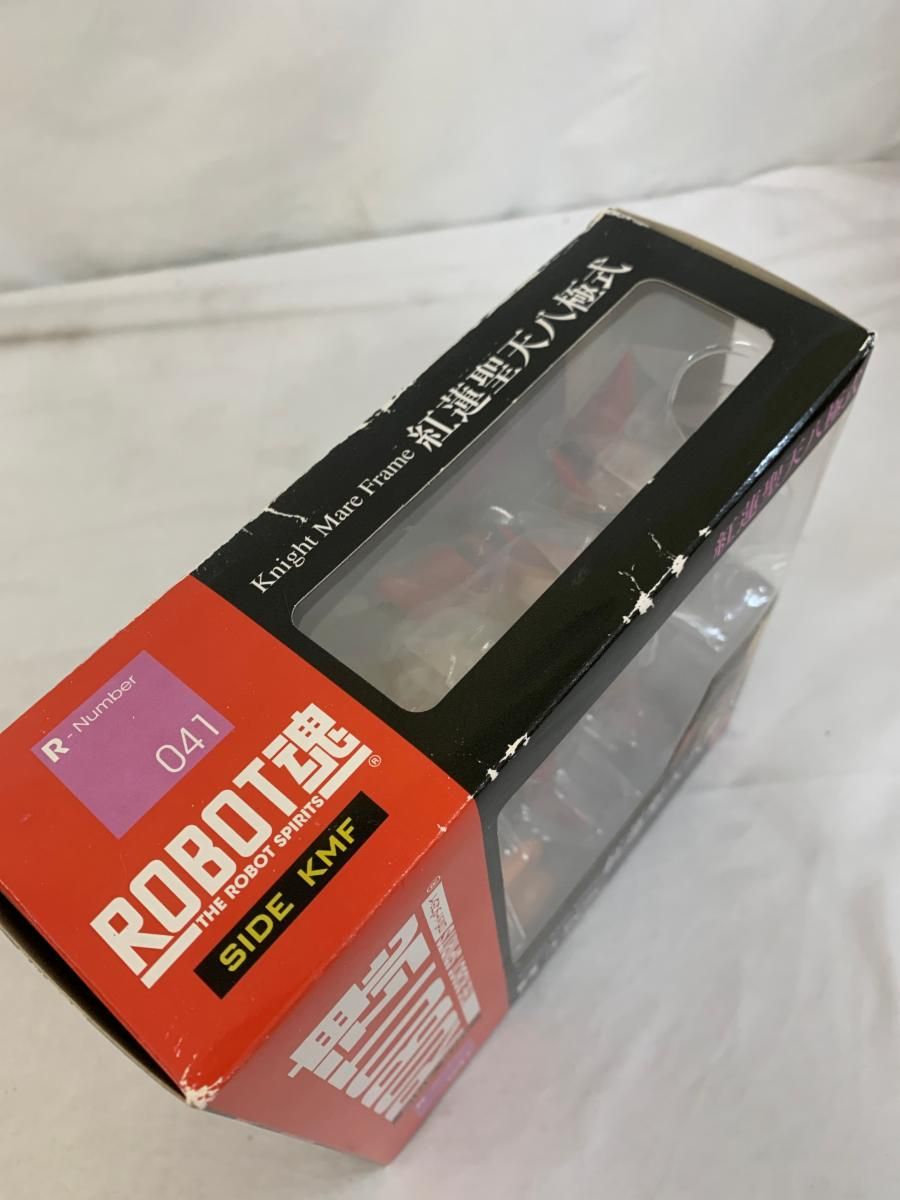 ROBOT魂 ＜SIDE KMF＞041 紅蓮聖天八極式 - メルカリ