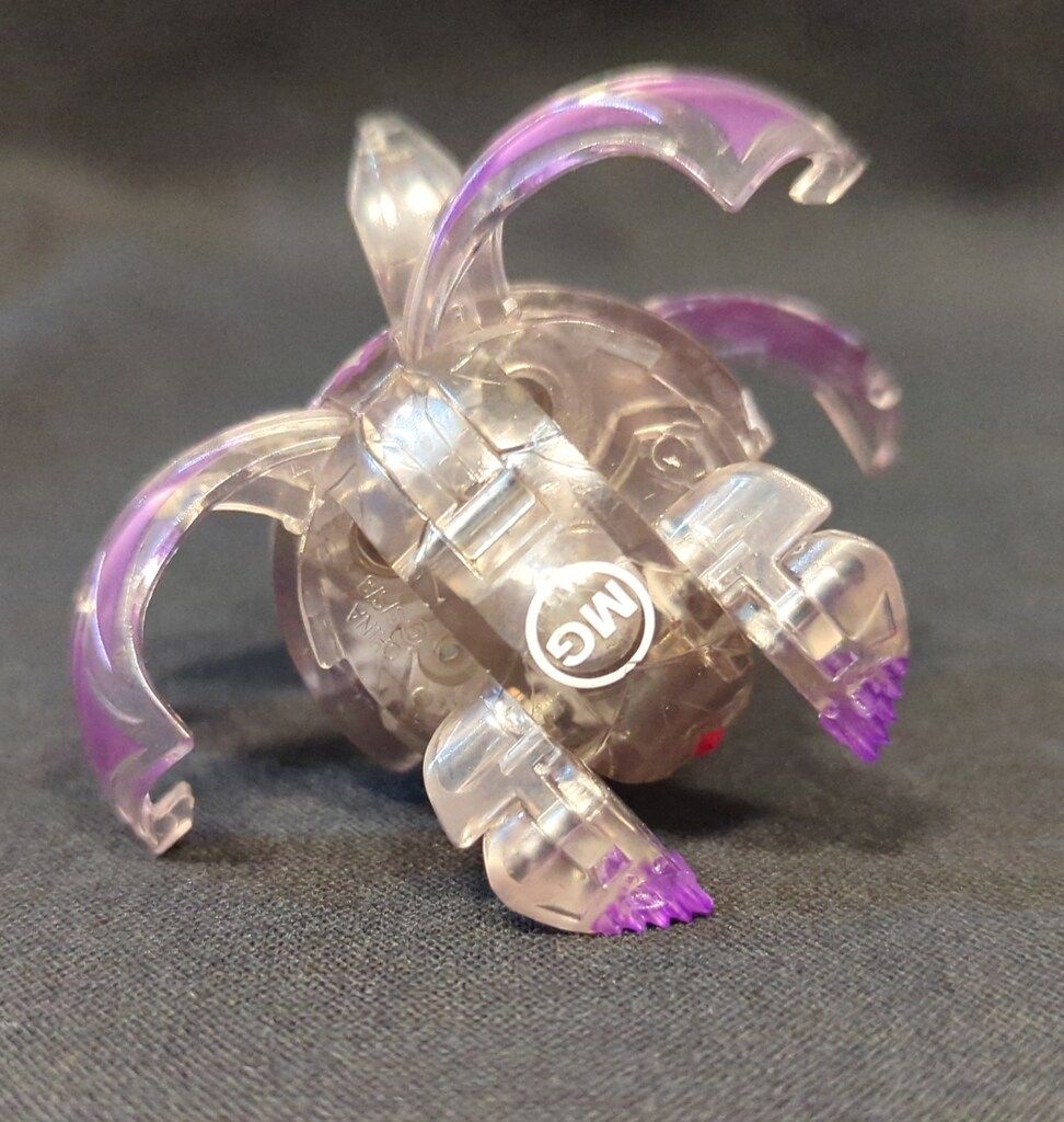 ゼフィロス・クロス・ドラゴノイド(クリアタイプ) CROSS DRAGONOID 風